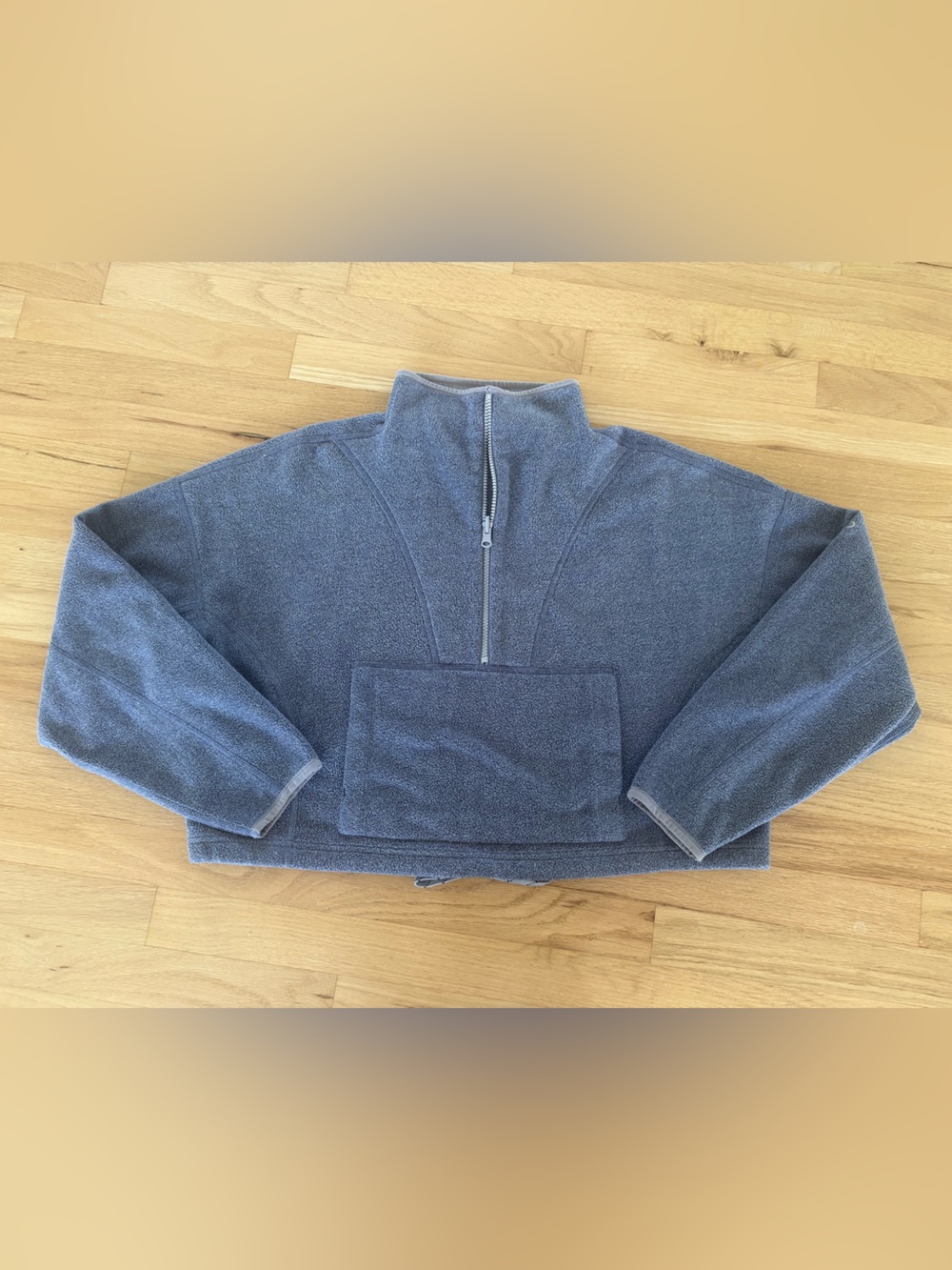 Alo Yoga Half Zip Fleece Pullover